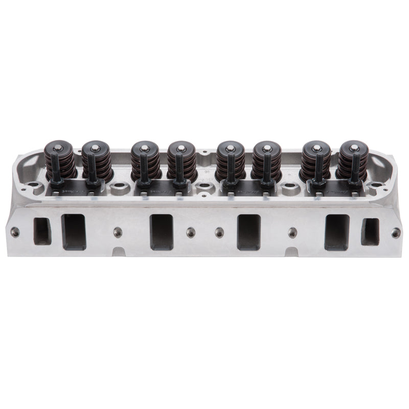 Edelbrock Cylinder Heads E-Street Sb-Ford w/ 1 90In Intake Valves Complete Packaged In Pairs Edelbrock Heads