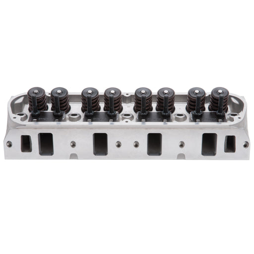 Edelbrock Cylinder Heads E-Street Sb-Ford w/ 1 90In Intake Valves Complete Packaged In Pairs Edelbrock Heads