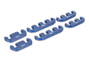 Ford Racing Wire Dividers 4 to 3 to 2 - Blue w/ White Ford Logo Ford Racing Hardware Kits - Other