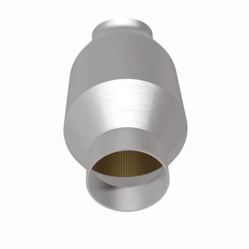 MagnaFlow Conv Univ 2.25inch C/A Met. Magnaflow Catalytic Converter Universal