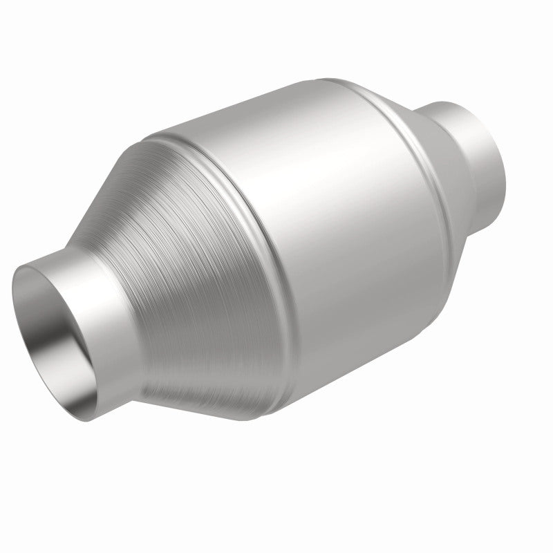 MagnaFlow Conv Univ 2.5in Inlet/Outlet Center/Center Round 3in Body L x 5in W x 8.75in Overall L