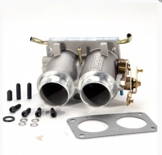 BBK 87-96 Ford F Series Truck RV 302 351 Twin 61mm Throttle Body BBK Power Plus Series 3503