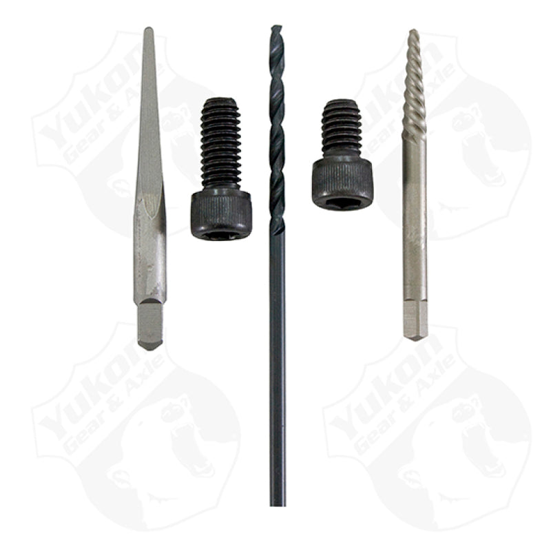 Yukon Gear Cross Pin Bolt Extractor Kit Yukon Gear & Axle Tools