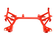 BMR 93-02 F-Body K-Member w/ No Motor Mounts and STD. Rack Mounts - Red BMR Suspension Crossmembers