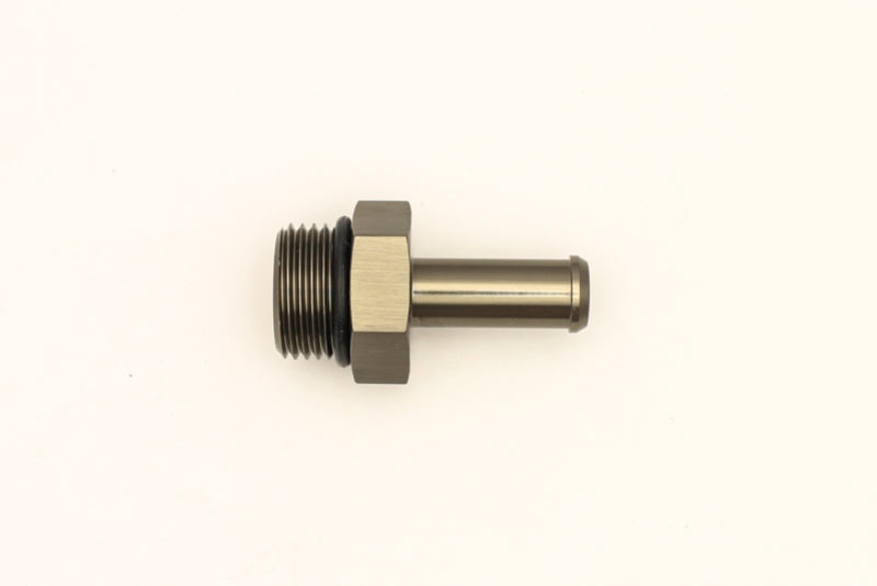DeatschWerks 8AN ORB Male to 3/8in Barb Fitting (Single Barb - Incl O-Ring) DeatschWerks Fittings
