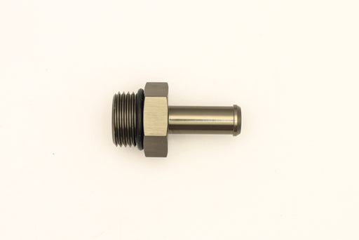 DeatschWerks 8AN ORB Male to 3/8in Barb Fitting (Single Barb - Incl O-Ring) DeatschWerks Fittings