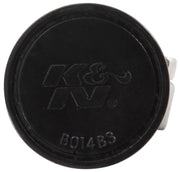 K&N 0.75 inch ID 1.375 inch OD 1.125 inch H Clamp On Crankcase Vent Filter K&N Engineering Air Filters - Universal Fit