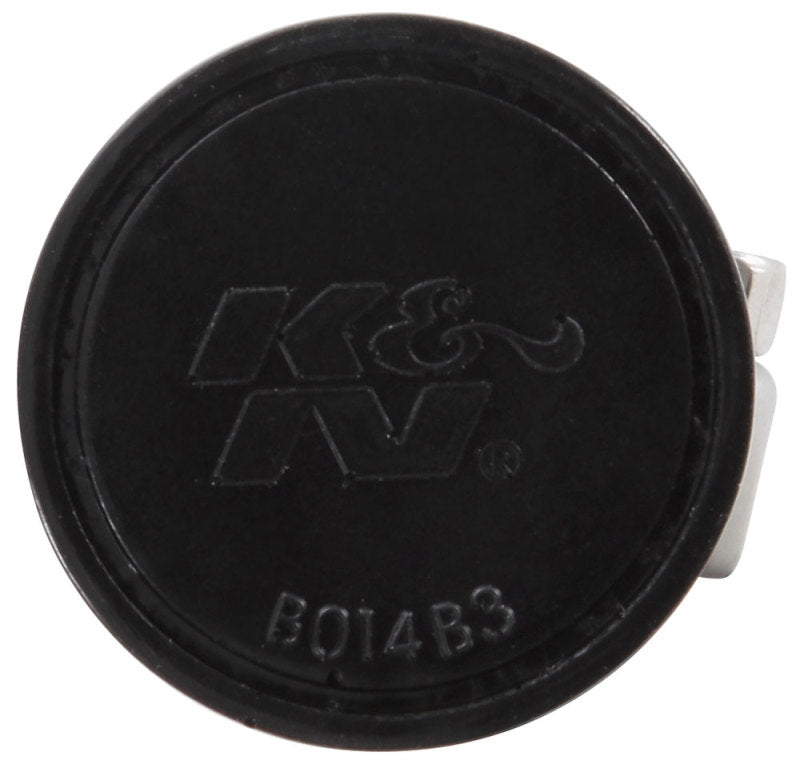 K&N 0.75 inch ID 1.375 inch OD 1.125 inch H Clamp On Crankcase Vent Filter K&N Engineering Air Filters - Universal Fit