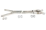 Kooks 09-13 Chevrolet Corvette Base Grand Sport 1-7/8 x 3 Header & Catted X-Pipe Kit Kooks Headers Headers & Manifolds