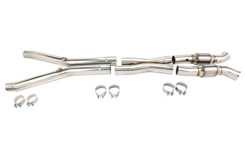 Kooks 09-13 Chevrolet Corvette Base Grand Sport 1-7/8 x 3 Header & Catted X-Pipe Kit Kooks Headers Headers & Manifolds