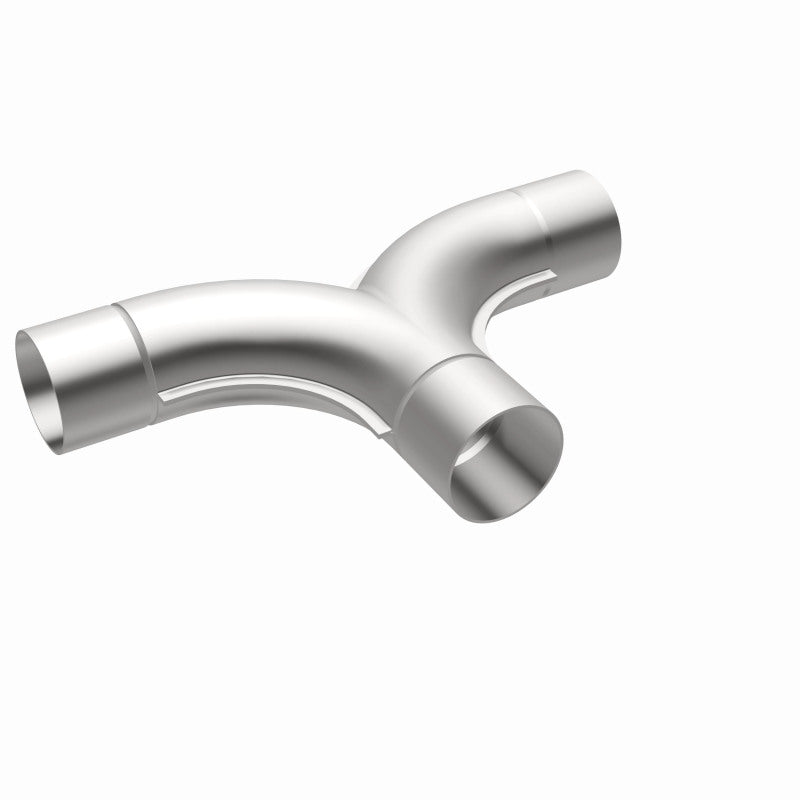 MagnaFlow Smooth Trans T 2.50inch SS 90/90 deg. Magnaflow Connecting Pipes