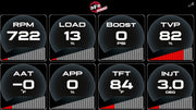 aFe AGD Advanced Gauge Display Digital 5.5in Monitor 08-18 Dodge/RAM/Ford/GM Diesel Trucks aFe Gauges