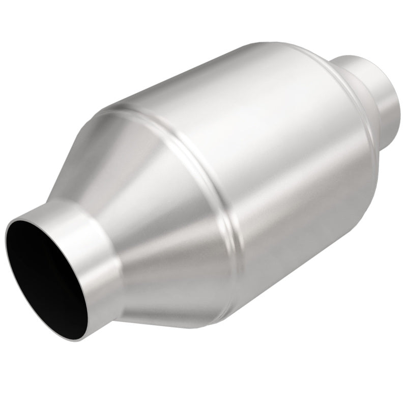 MagnaFlow Universal Catalytic Converter 5inch Spun Met. 2.75inch C/C Magnaflow Catalytic Converter Universal