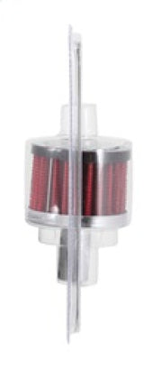 K&N Steel Base Crankcase Vent Filter .625in Vent OD x 2in OD x 1.5in Height K&N Engineering Air Filters - Universal Fit