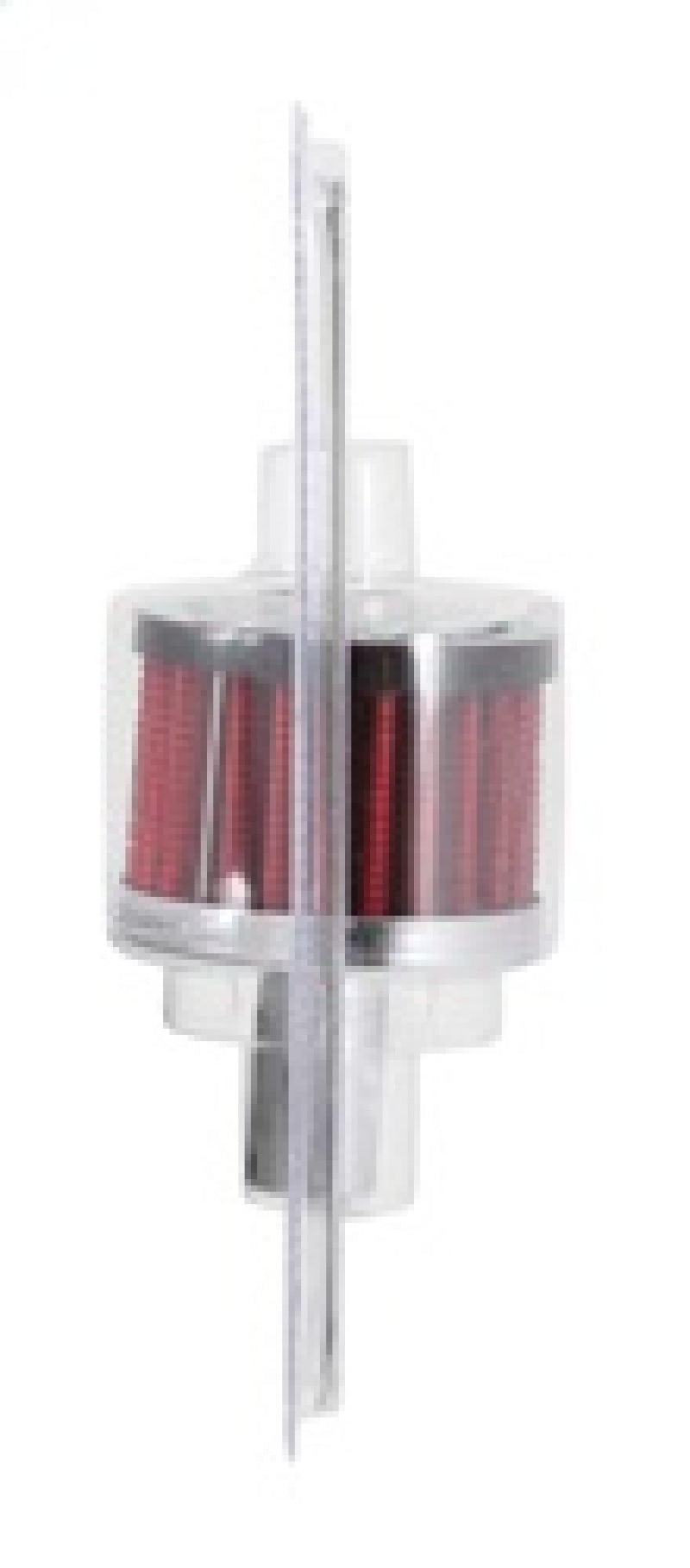 K&N Steel Base Crankcase Vent Filter .625in Vent OD x 2in OD x 1.5in Height K&N Engineering Air Filters - Universal Fit