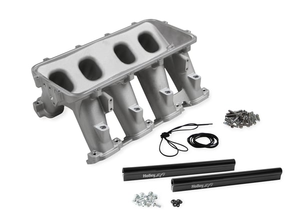 Holley Hi-Ram Lower Manifold - GM LT1 300-236 HOLLEY EFI Autoparts