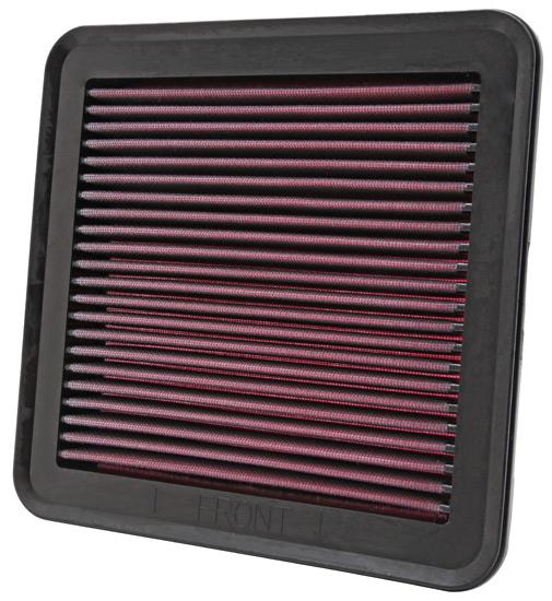 K&N 08 Mitsubishi Triton 2.5L-L4 DSL Drop In Air Filter K&N Engineering Air Filters - Drop In