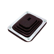 Spectre Shift Boot (Small) - Black Rubber w/Chrome Plated Steel Installation Ring Spectre Shift Boot