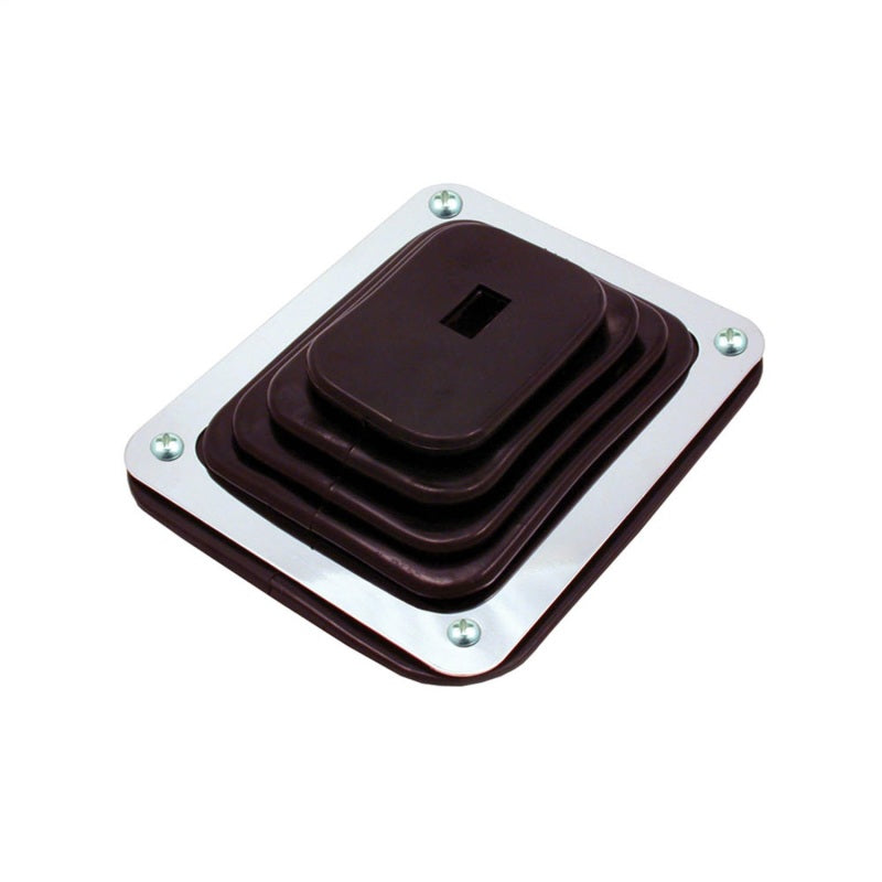 Spectre Shift Boot (Small) - Black Rubber w/Chrome Plated Steel Installation Ring Spectre Shift Boot