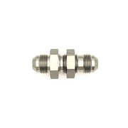 DeatschWerks 8AN Male Flare To 8AN Male Flare Bulkhead Adapter (Incl. Nut) DeatschWerks Fittings