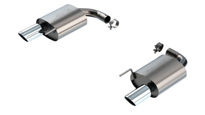 Borla 2024 Ford Mustang GT 5.0L V8 w/o Active Exhaust 2.5in S-Type Axle-Back Exhaust System Borla Axle Back