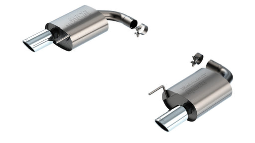 Borla 2024 Ford Mustang GT 5.0L V8 w/o Active Exhaust 2.5in S-Type Axle-Back Exhaust System Borla Axle Back
