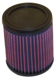 K&N Universal Rubber Filter 2-7/16in Flange ID x 4-1/2in OD x 4-5/16in OD-T 5in Height K&N Engineering Air Filters - Universal Fit