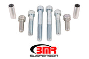 BMR 15-17 S550 Mustang Differential Hardware Upgrade Kit - Zinc plated BMR Suspension Control Arms
