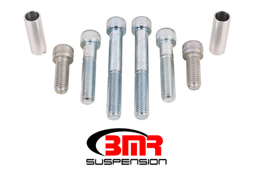 BMR 15-17 S550 Mustang Differential Hardware Upgrade Kit - Zinc plated BMR Suspension Control Arms