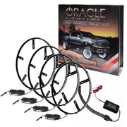 Oracle LED Illuminated Wheel Rings - ColorSHIFT Dynamic - ColorSHIFT - Dynamic ORACLE Lighting Light Strip LED