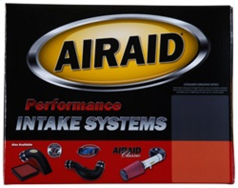 Airaid 10-14 Ford SVT Raptor / 11-13 F-150 6.2L CAD Intake System w/ Tube (Dry / Red Media) Airaid Cold Air Intakes