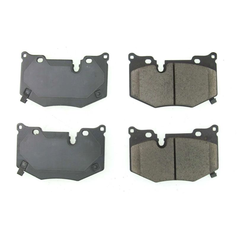 Power Stop 2020 Chevrolet Corvette Rear Z16 Evolution Ceramic Brake Pads PowerStop Brake Pads - OE