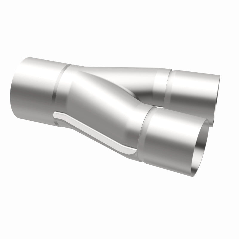 MagnaFlow Smooth Trans Y 2.50/2.00inch SS 10deg. Magnaflow Catalytic Converter Universal