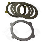 Yukon Gear 8in & 9in Ford 4-Tab Clutch Kit w/ 9 Pieces Yukon Gear & Axle Ring & Pinions