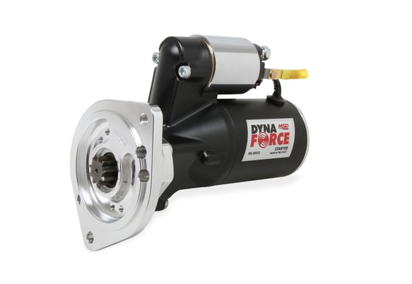 MSD Black DynaForce Starter - High Torque - Black 50923 MSD Autoparts