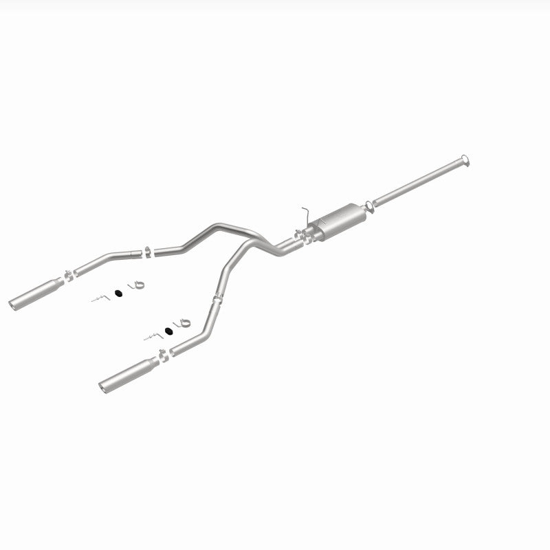 MagnaFlow Sys C/B 99 Ford F-Series Dual Exit Magnaflow Catback