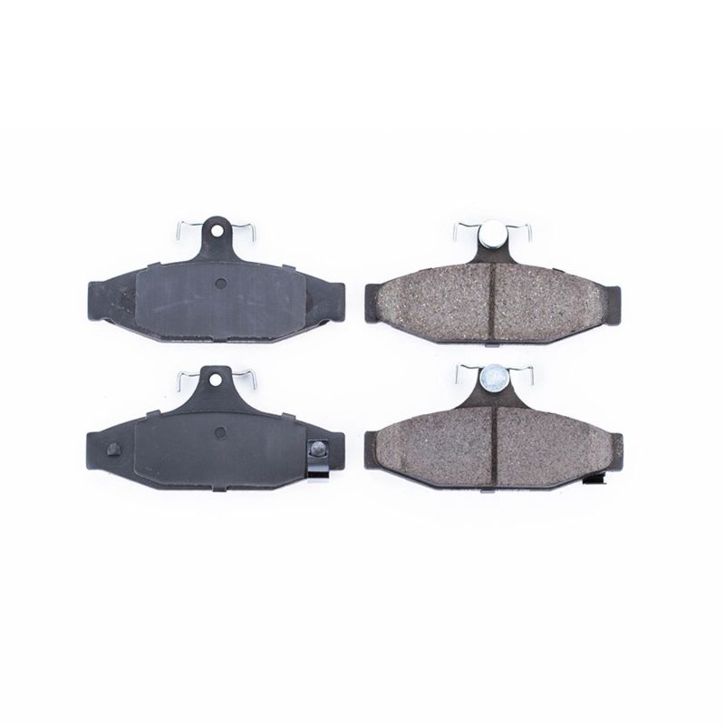 Power Stop 87-97 Chevrolet Camaro Rear Z16 Evolution Ceramic Brake Pads PowerStop Brake Pads - OE