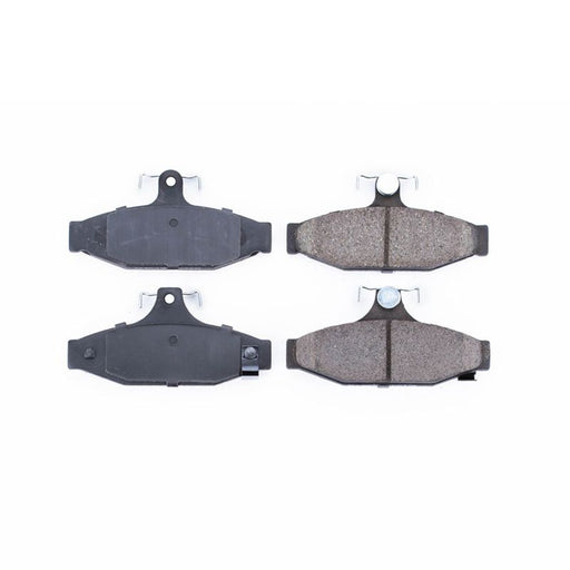 Power Stop 87-97 Chevrolet Camaro Rear Z16 Evolution Ceramic Brake Pads PowerStop Brake Pads - OE