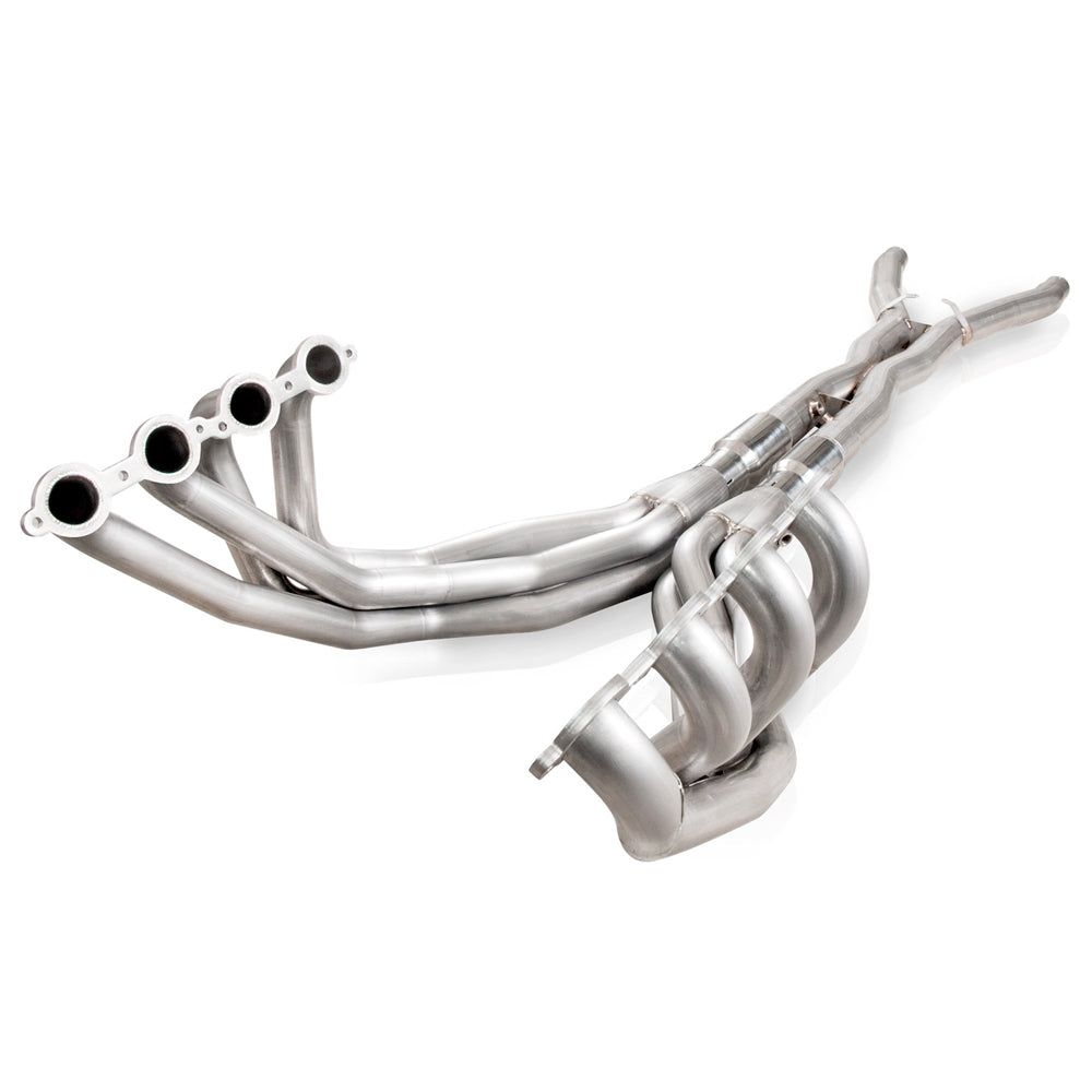 Stainless Works 2009-13 C6 Corvette Headers 1-7/8in Primaries 3in Collectors X-Pipe High-Flow Cats C609178HCAT