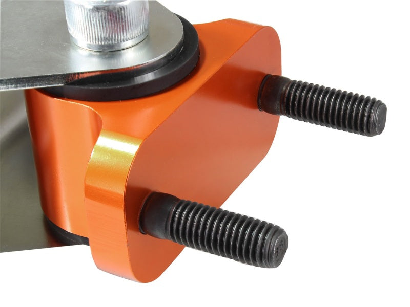 aFe Control PFADT Series Transmission Mount Set; Chevrolet Corvette (C6) 05-13 Orange aFe Engine Mounts