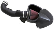 K&N 11-12 Ford Mustang GT 5.0L V8 AirCharger Performance Intake Kit K&N Engineering Cold Air Intakes