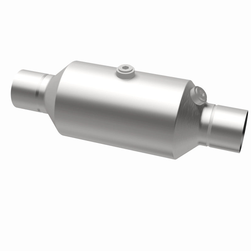 MagnaFlow 2.00 w/dual O2 5in. Spun Universal Converter Magnaflow Catalytic Converter Universal