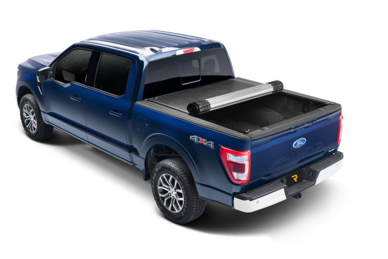 BAK 99-07 Ford Super Duty 6ft 9in Bed Revolver X2 BAK Tonneau Covers - Roll Up