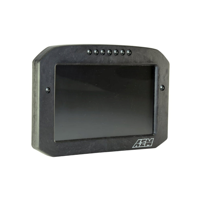 AEM CD-7 Carbon Flush Digital Dash Display AEM Gauges