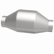 MagnaFlow Universal Catalytic Converter 2.00inch O/O Met. Spun Magnaflow Catalytic Converter Universal