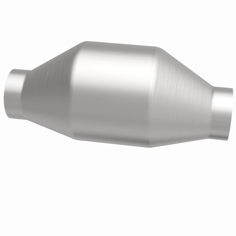 MagnaFlow Universal Catalytic Converter 2.00inch O/O Met. Spun Magnaflow Catalytic Converter Universal