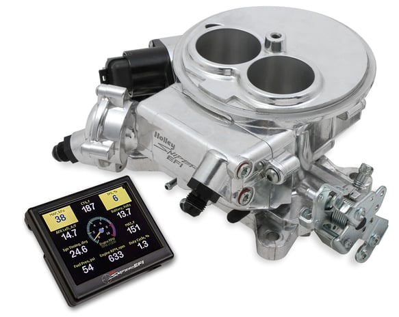 Holley Sniper EFI 2300 - Polished 550-849 HOLLEY EFI Autoparts