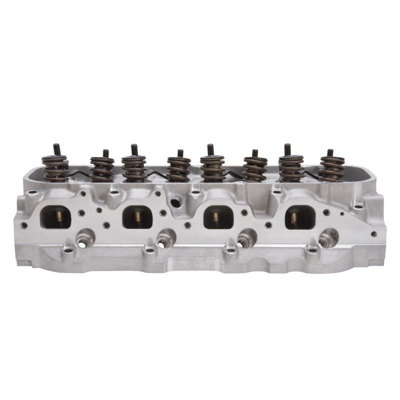 Edelbrock Cylinder Head BBC Performer RPM Oval Port 100cc Complete Single w/ Springs Edelbrock Heads