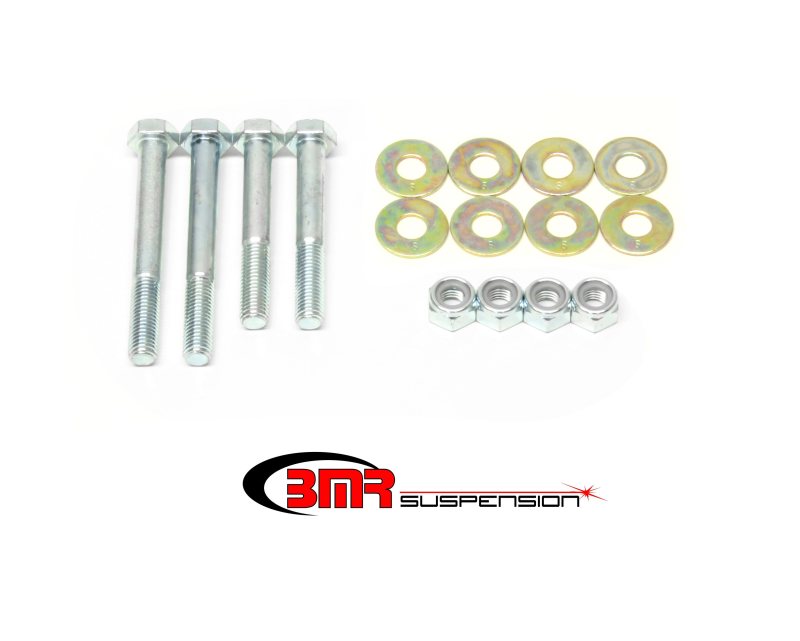 BMR 93-02 F-Body Front Lower Control Arm Hardware Kit - Zinc plated BMR Suspension Control Arms