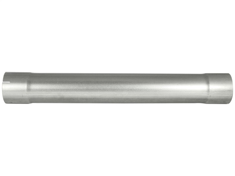 aFe MACHForce XP Exhausts Muffler Delete Aluminized 4 ID In/Out 8 Dia aFe Catback